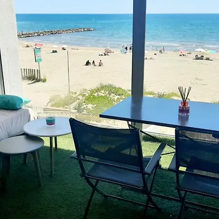 Appartement Vue Première Ligne Carnon-Plage