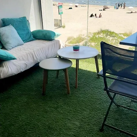 Vue Première Ligne Appartement Carnon-Plage