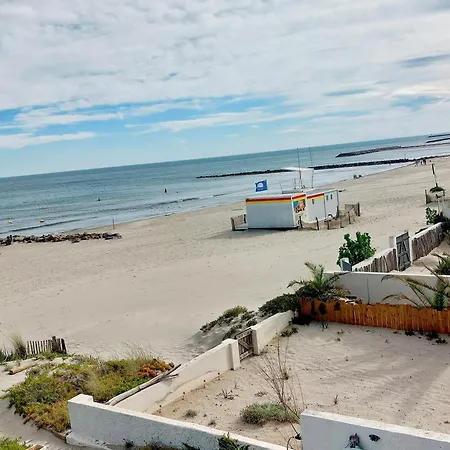 Vue Première Ligne Carnon-Plage