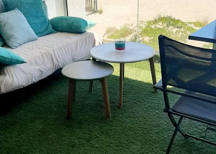 Vue Exceptionnelle Premiere Ligne Apartamento Carnon-Plage